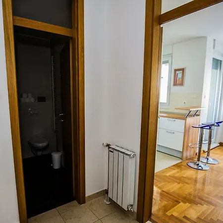 Apartment Luka Zagreb Exterior photo